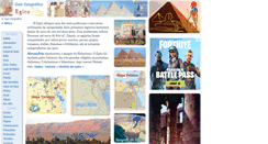 Desktop Screenshot of egito-turismo.com